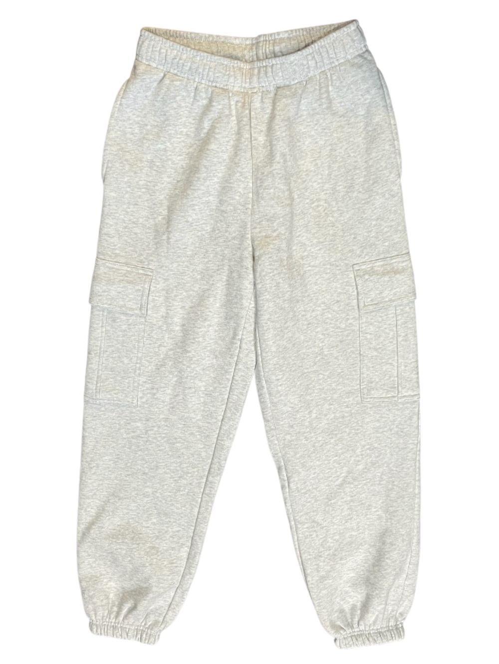 Tuff Athletics Cargo Joggers Heather Grey XS